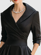 Zyrah - Elegant Midi Dress