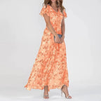 Eveline - Ethereal Flowing Dress
