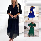 Natasha - Classy Chiffon Dress